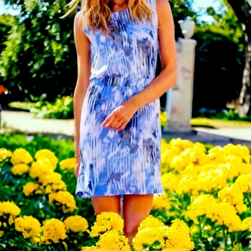 Athleta moisture wicking wailea astra dress size 2